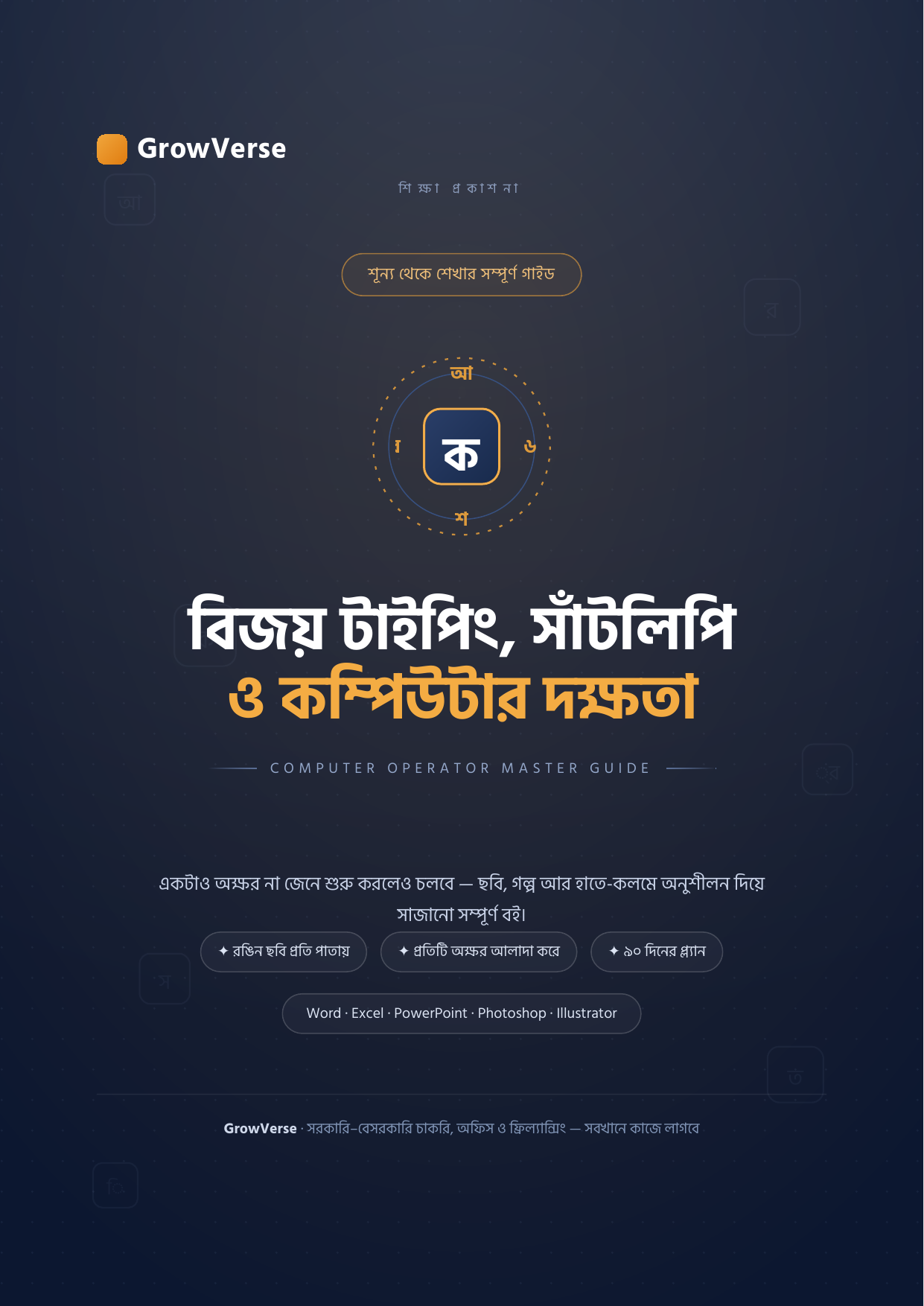 বিজয় টাইপিং, সাঁটলিপি ও কম্পিউটার দক্ষতা